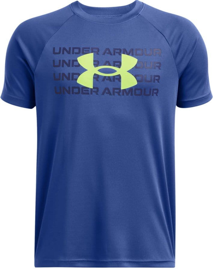 Dětské triko s krátkým rukávem Under Armour Tech WM Logo