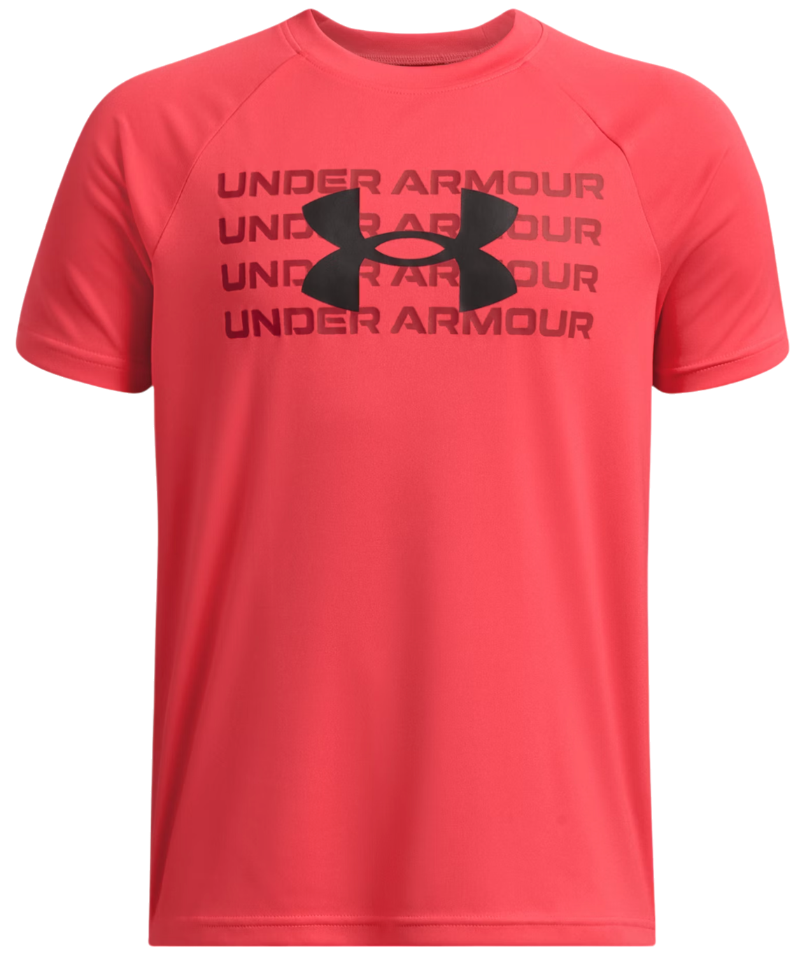 Tee-shirt Under Armour UA B TECH WM LOGO SS