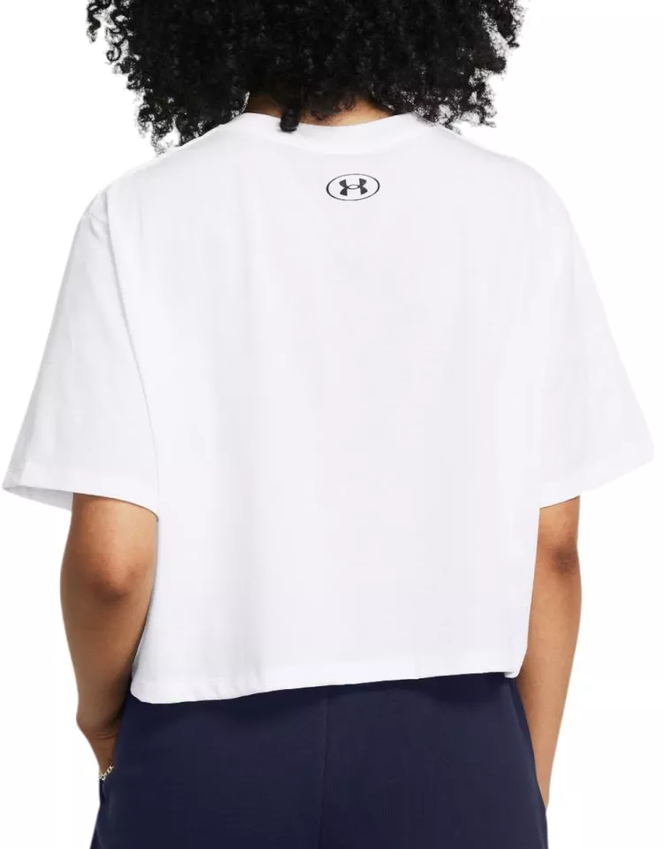 Tee-shirt Under Armour Boxy Crop Logo Short Sleeve