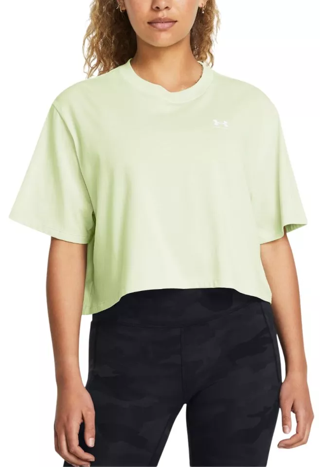 T-shirt Under Armour UA W BOXY CROP LOGO SS