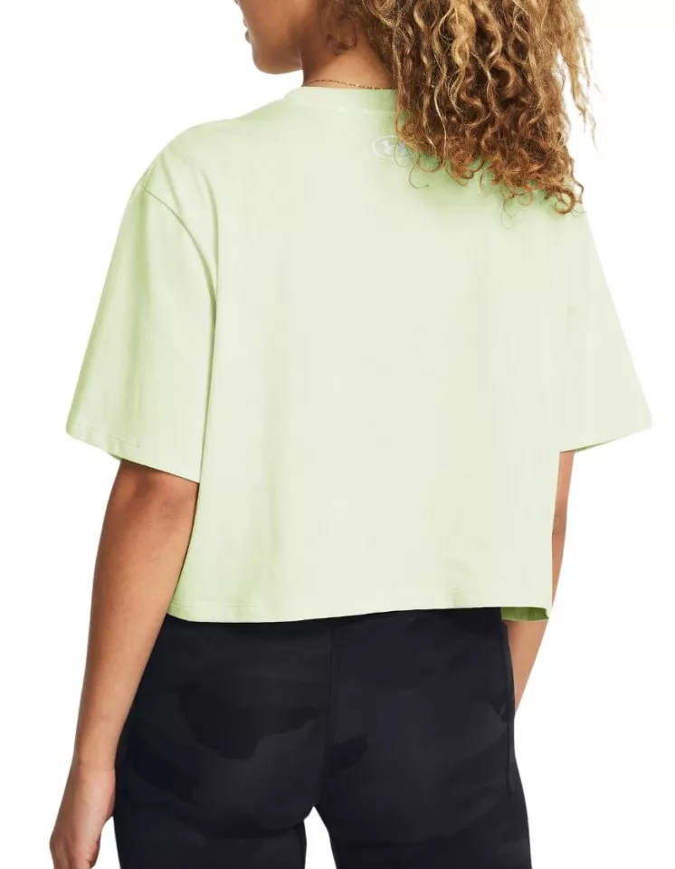 T-shirt Under Armour UA W BOXY CROP LOGO SS