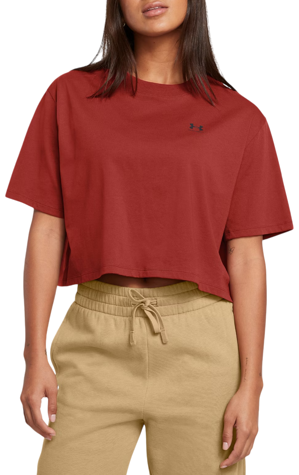 Boxy Crop Logo Short Sleeve