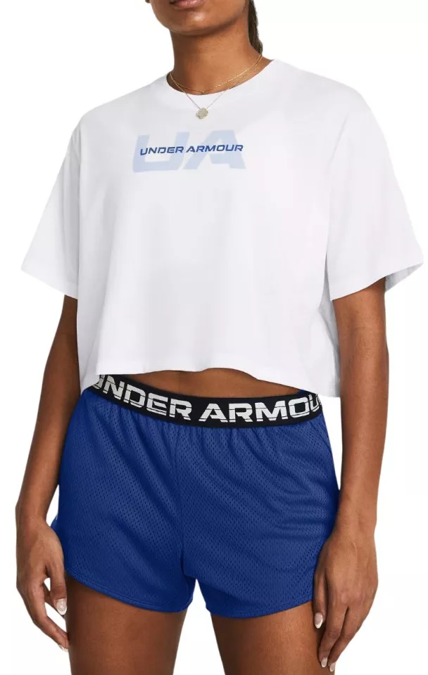 T-Shirt Under Armour UA W BOXY CROP BRANDED SS