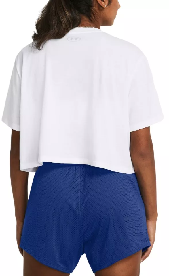 T-Shirt Under Armour UA W BOXY CROP BRANDED SS