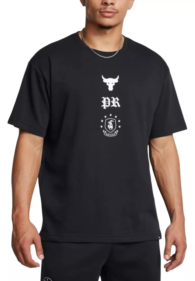 T-shirt Under Armour Project Rock Terry