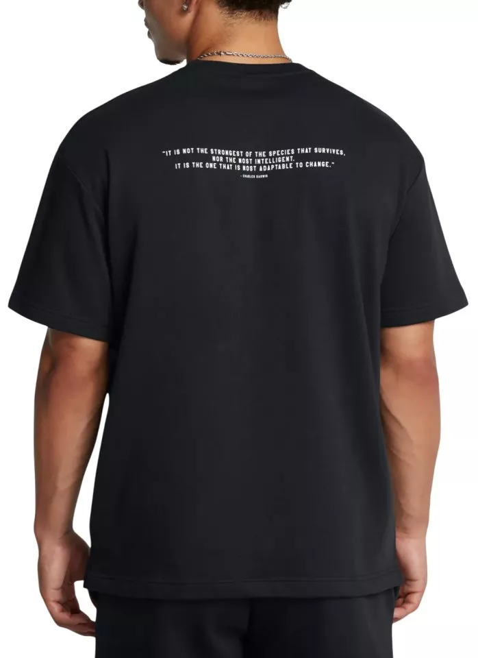 T-shirt Under Armour Project Rock Terry