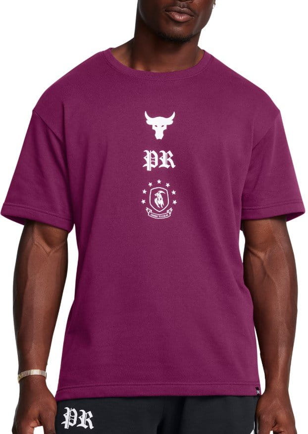 T-shirt Under Armour Pjt Rck Terry SS-PPL