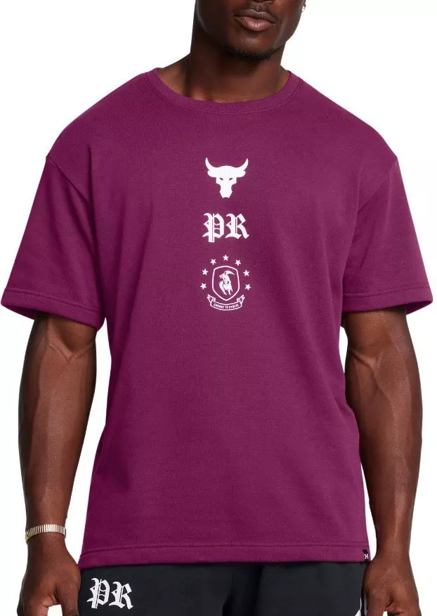 T-shirt Under Armour Pjt Rck Terry SS-PPL