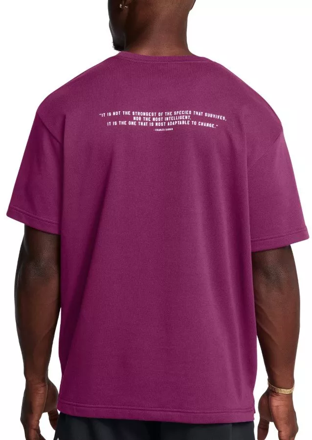 T-shirt Under Armour Pjt Rck Terry SS-PPL