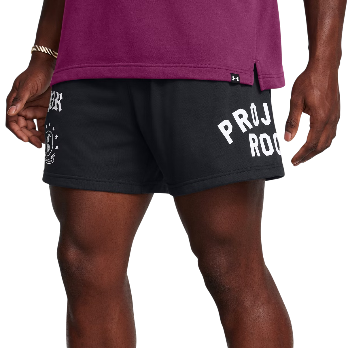 Σορτς Under Armour Project Rock Terry Fleece Short