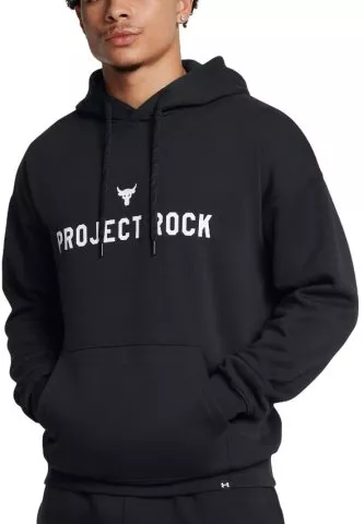 Pjt Rck Icon Fleece Hdy-BLK