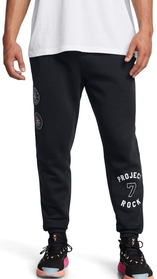 Hose Under Armour Pjt Rck Icon Flc Jogger-BLK