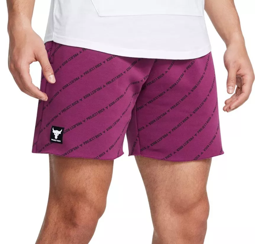 Korte broeken Under Armour Pjt Rck Icon Flc Short Pt BOH-PPL