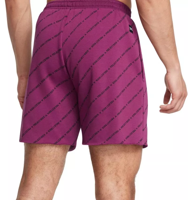 Korte broeken Under Armour Pjt Rck Icon Flc Short Pt BOH-PPL