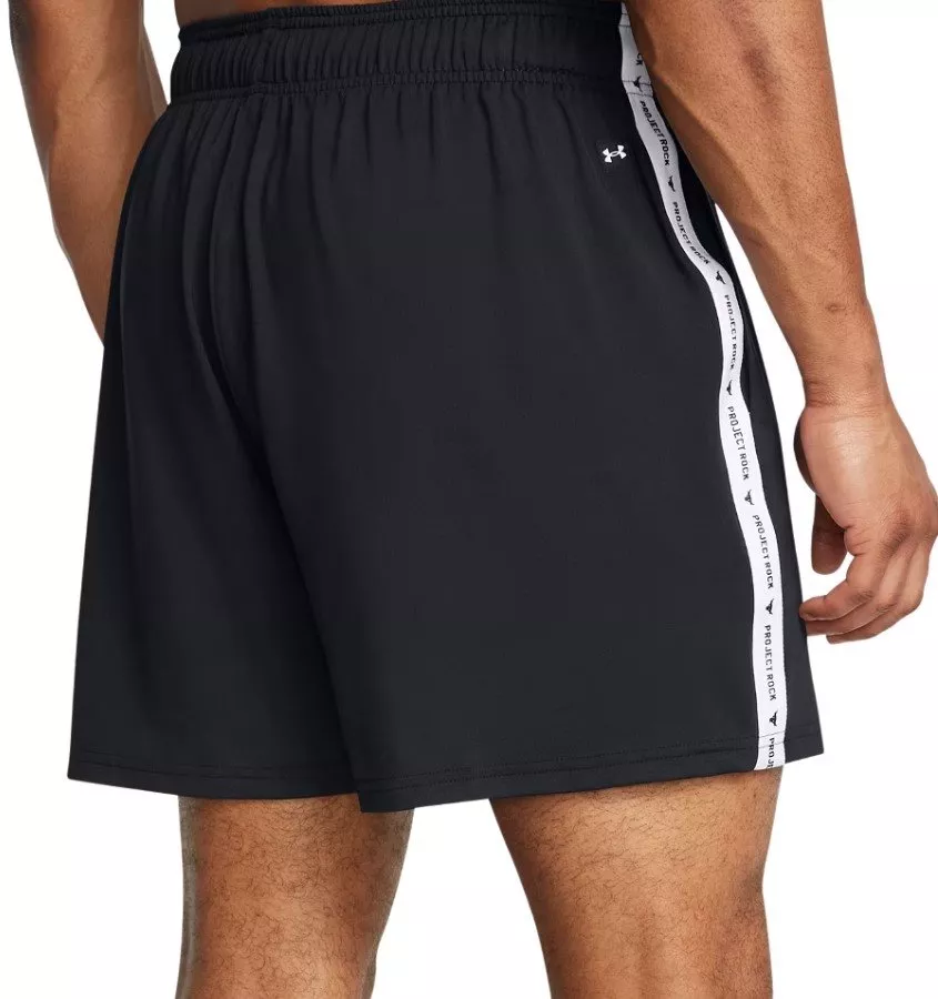 Szorty Under Armour Pjt Rck Mesh Short BOH-BLK