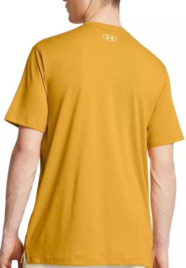 Koszulka Under Armour UA Pjt Rck Made Not Born SS-YLW