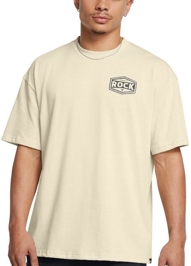 T-shirt Under Armour UA Pjt Rck HWT SS Tools-BRN