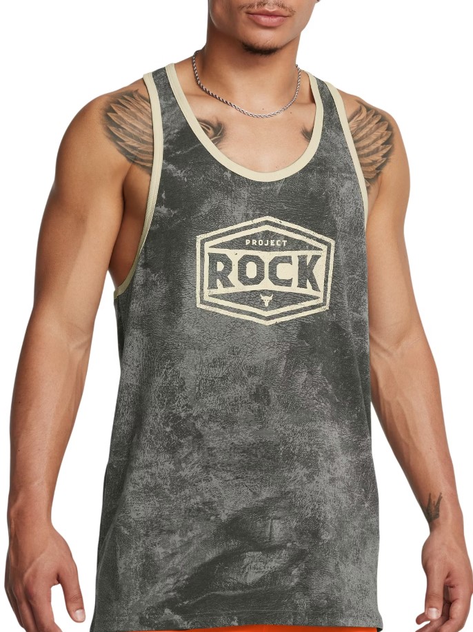 Camisola de alças Under Armour UA Pjt Rck Racer Tank Tools-GRN