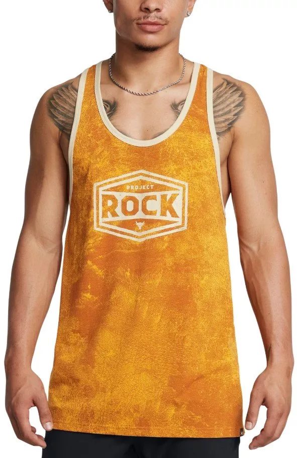 Majica bez rukava Under Armour UA Pjt Rck Racer Tank Tools-YLW