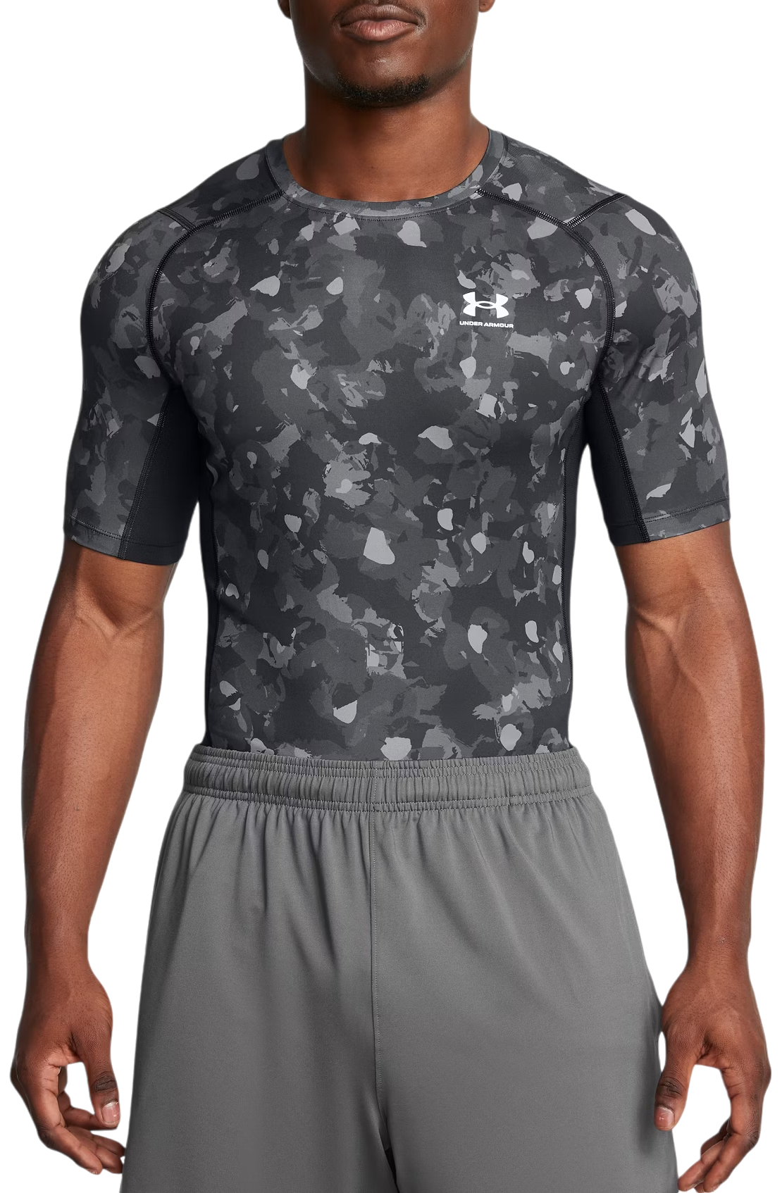 HeatGear® Printed Short Sleeve