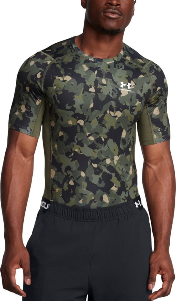 Pánské kompresní tričko s krátkým rukávem Under Armour HeatGear