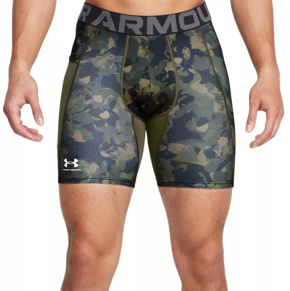 Under Armour HeatGear® Printed Compression Shorts