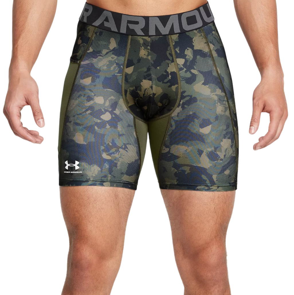 HeatGear® Printed Compression Shorts