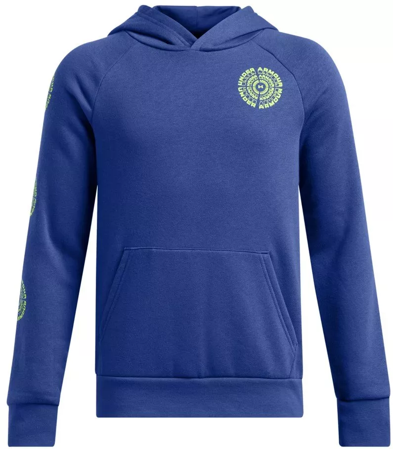 Sweatshirt Under Armour UA B Rival Flc SpiralLogo HD-BLU