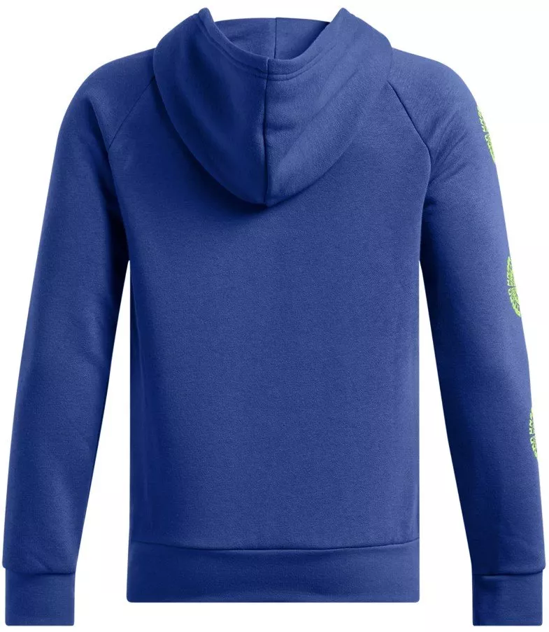 Sweatshirt Under Armour UA B Rival Flc SpiralLogo HD-BLU