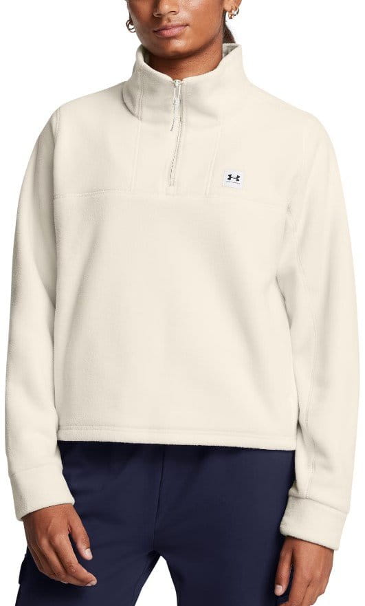 Sweatshirt Under Armour UA W Expanse Fleece HZ-WHT