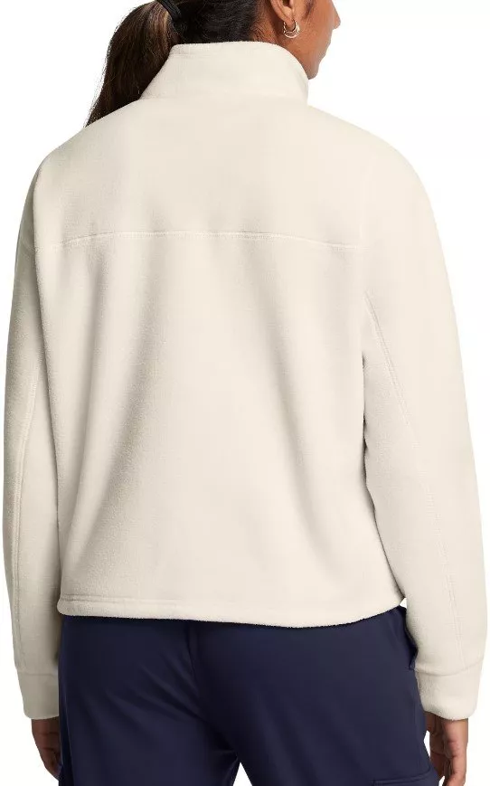 Sweatshirt Under Armour UA W Expanse Fleece HZ-WHT