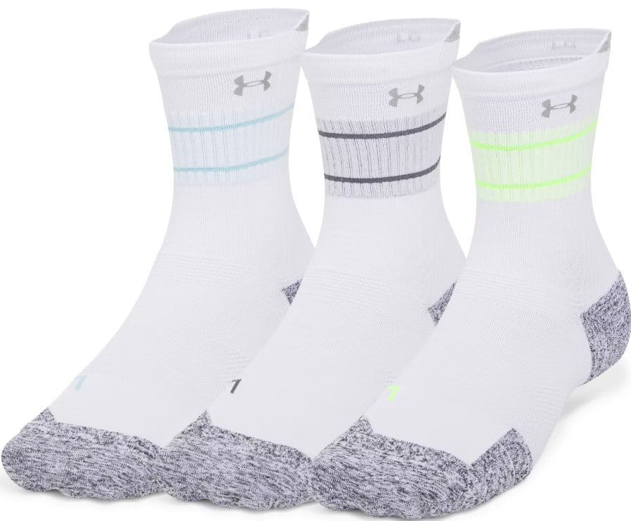Socken Under Armour UA AD Run Cushion 3pk Crew