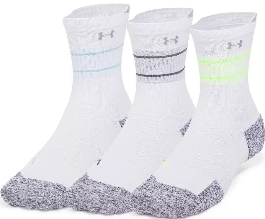 Socken Under Armour UA AD Run Cushion 3pk Crew