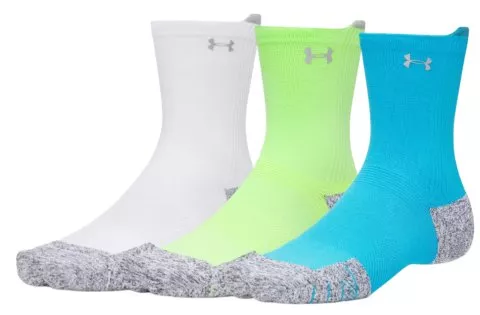 Under Armour Velociti Run Cush 3p Crew Socks