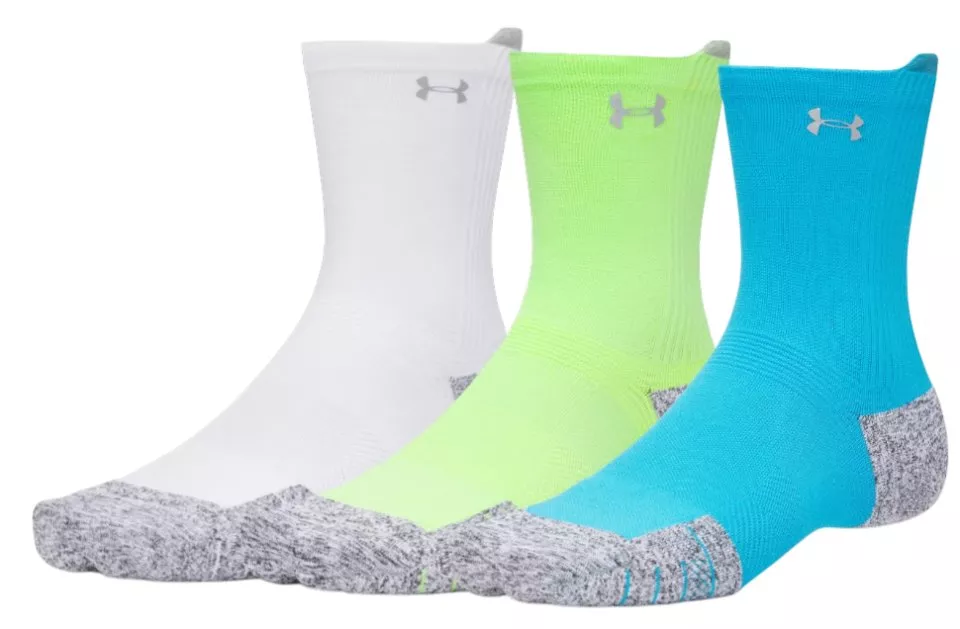 Chaussettes Under Armour Velociti Run Cush 3p Crew Socks