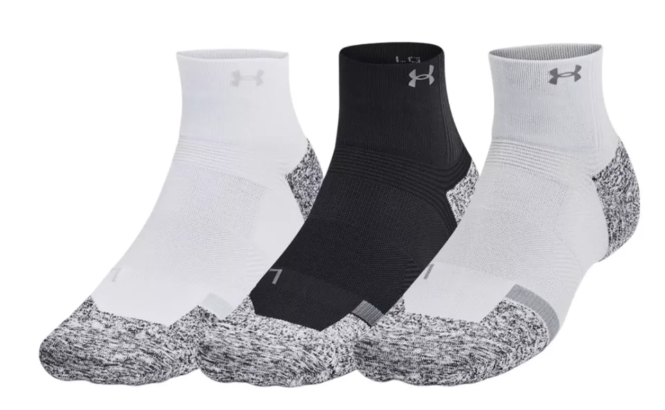 Sokken Under Armour Unisex UA AD Pro 3pk Qtr