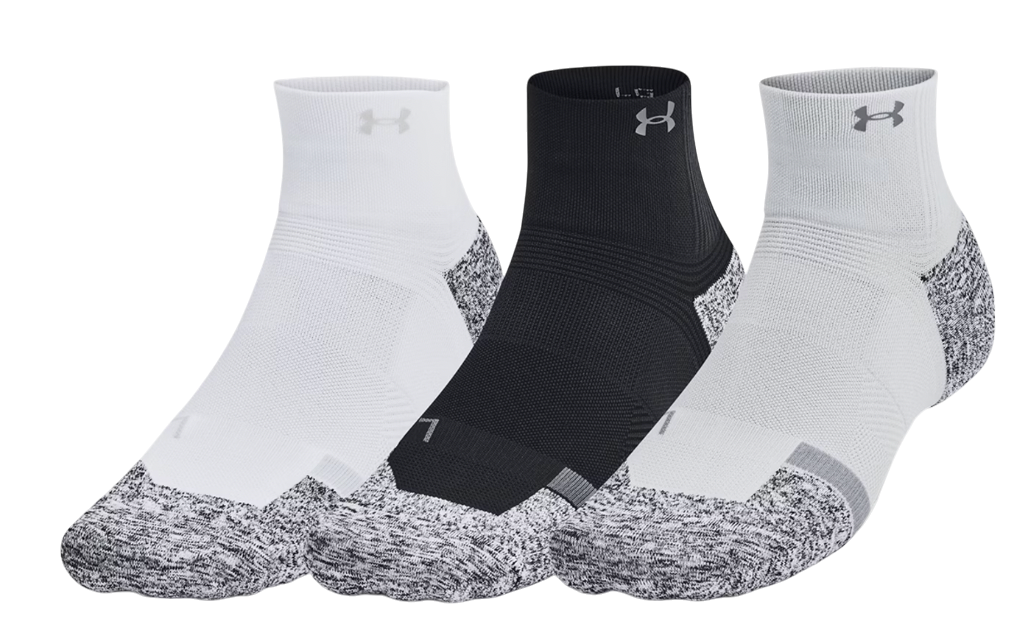 Sokken Under Armour Unisex UA AD Pro 3pk Qtr