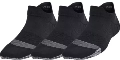 Breathe 3-Pack No Show Tab Socks