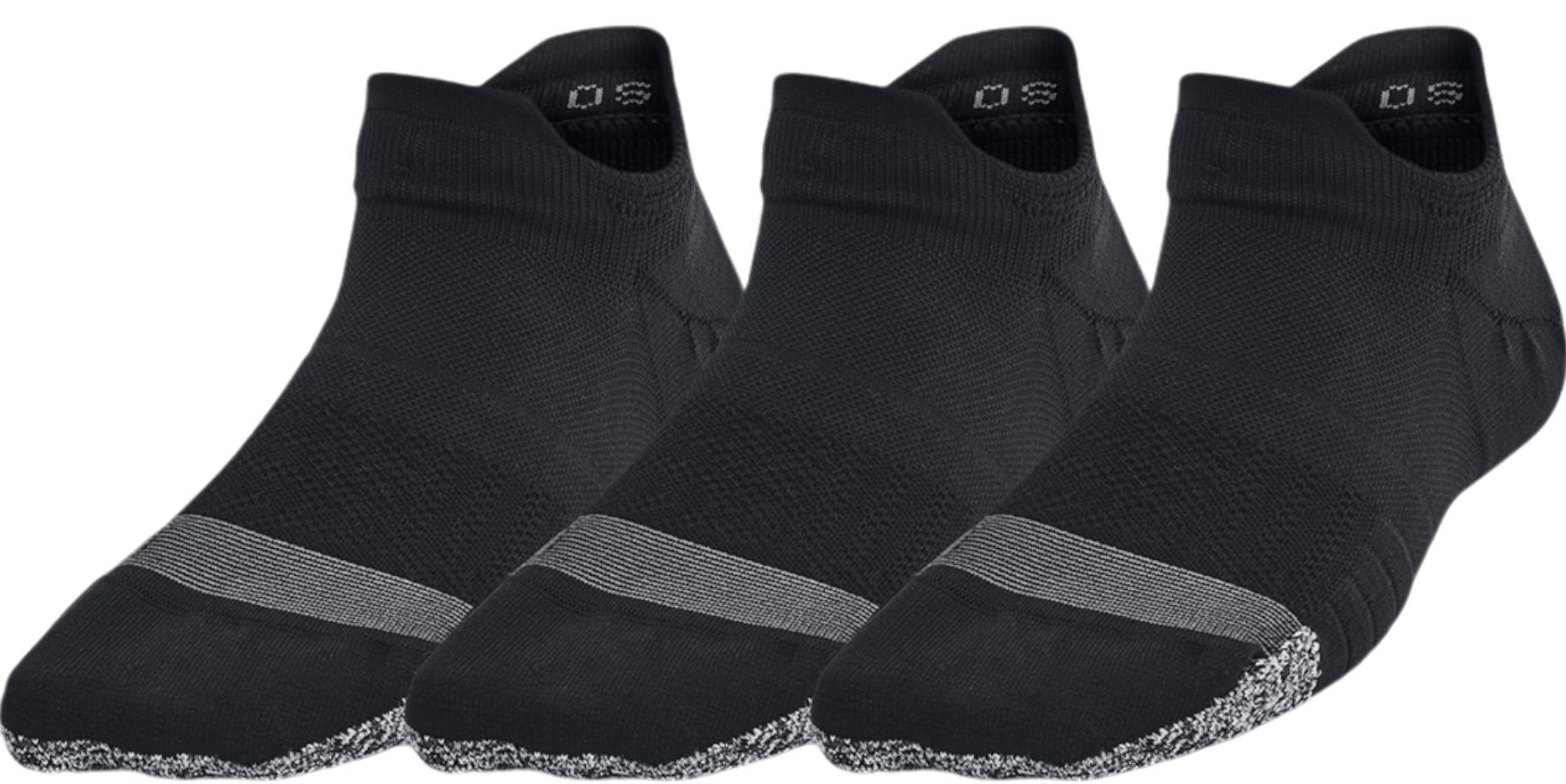 Breathe 3-Pack No Show Tab Socks