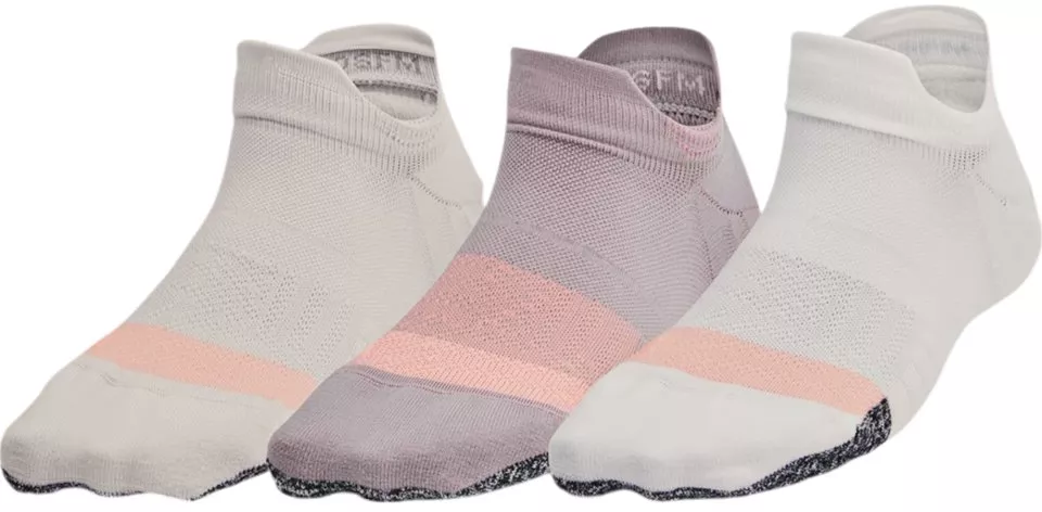 Socken Under Armour Breathe 3-Pack No Show Tab Socks