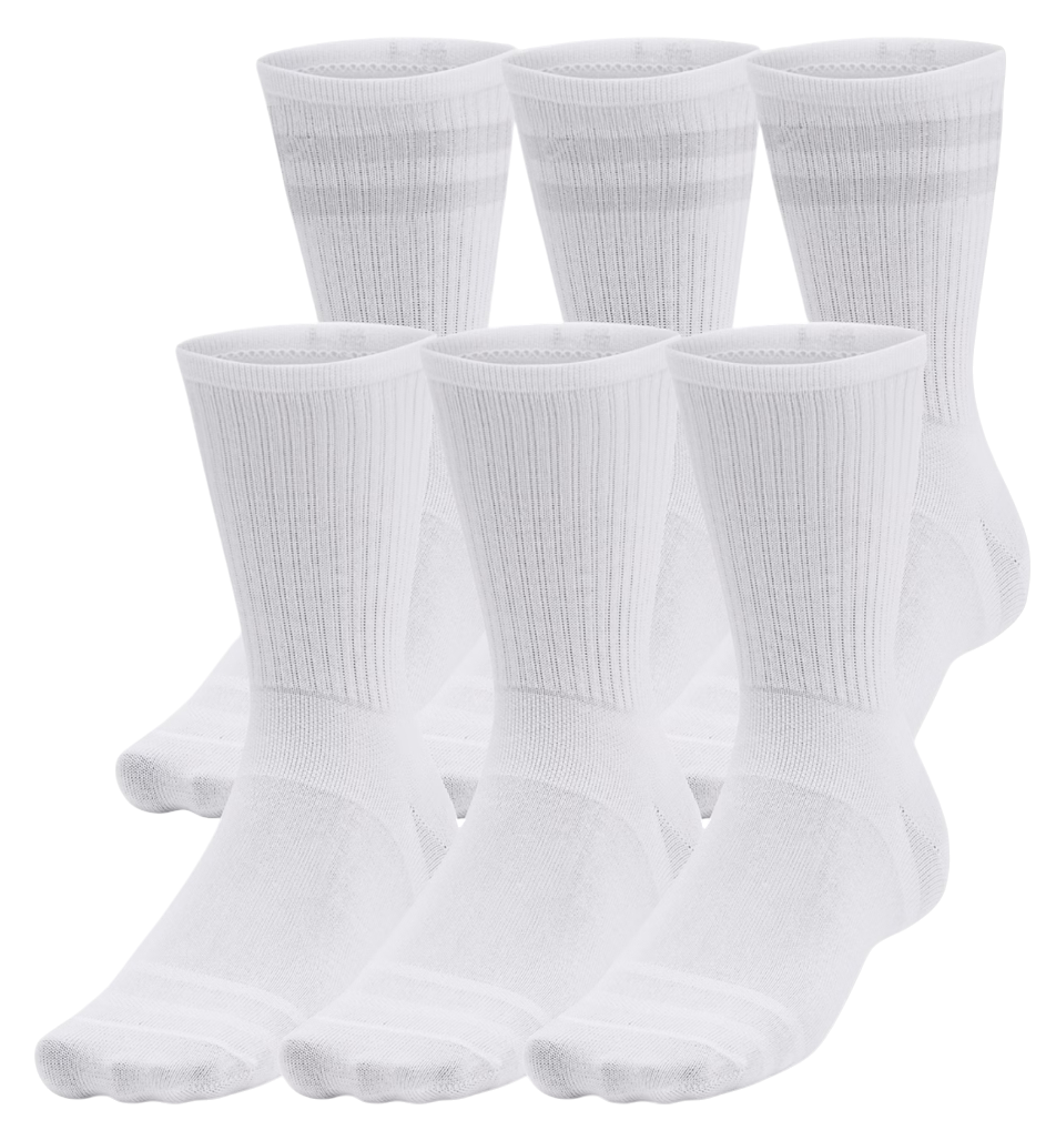 Sosete Under Armour UA Essential 6pk Crew