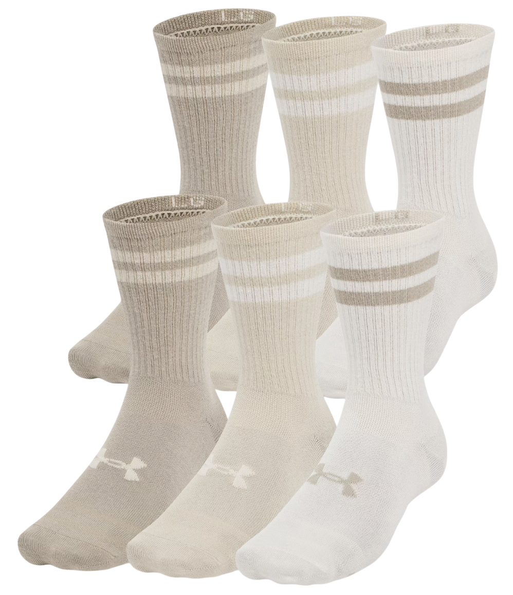 Sosete Under Armour UA Essential 6pk Crew
