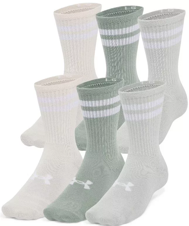 Ponožky Under Armour UA Essential 6pk Crew
