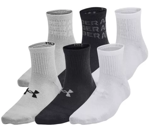 Yth UA Essential 6pk Qtr