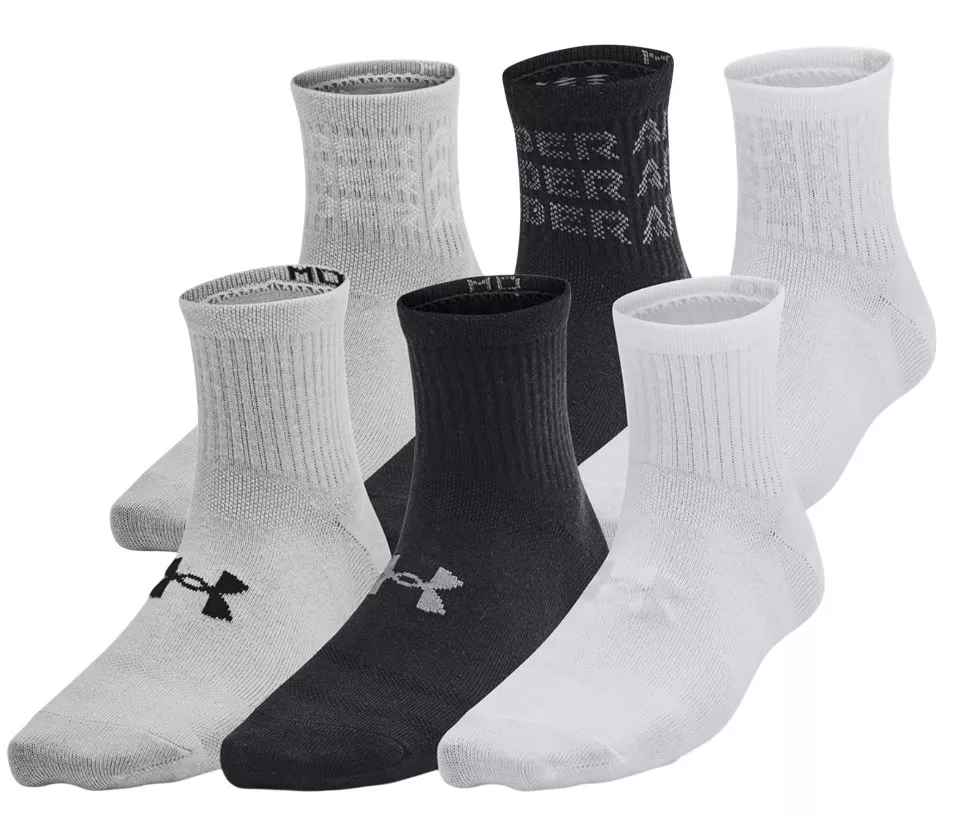 Čarape Under Armour Yth UA Essential 6pk Qtr