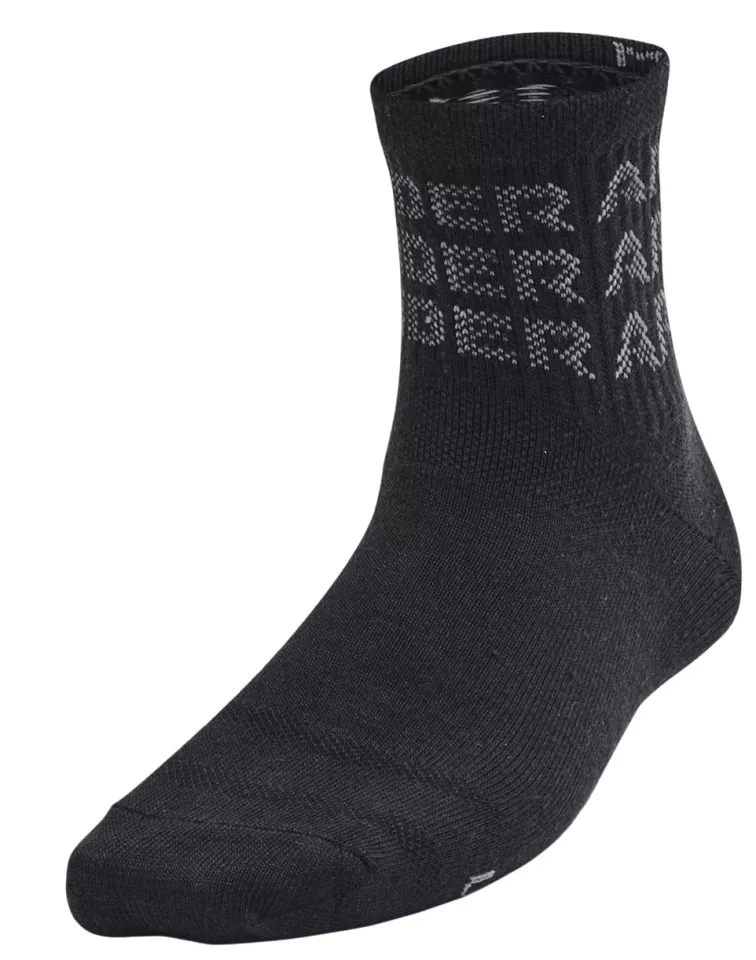 Čarape Under Armour Yth UA Essential 6pk Qtr