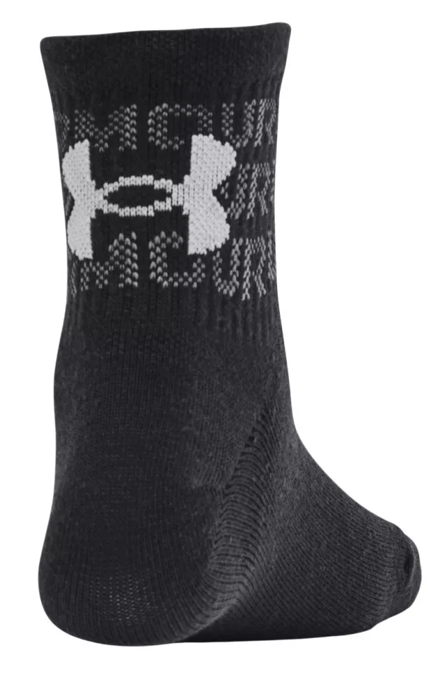 Čarape Under Armour Yth UA Essential 6pk Qtr