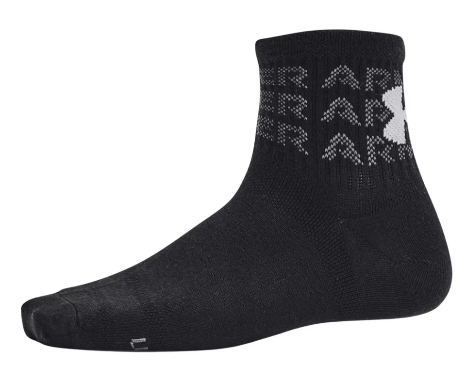 Čarape Under Armour Yth UA Essential 6pk Qtr