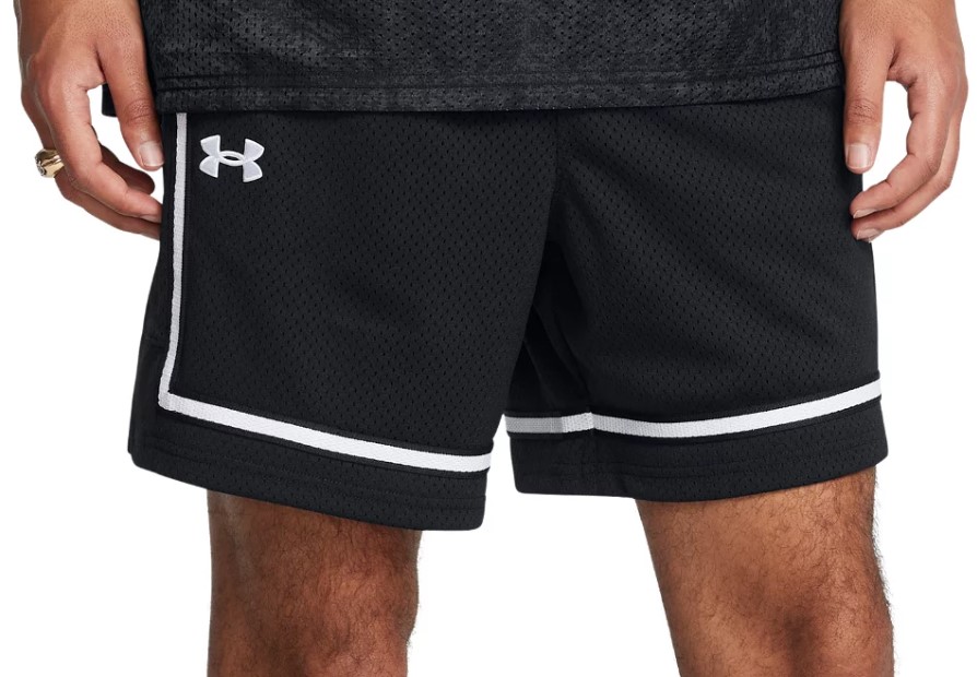 UA Zone Pro 7in Mesh Short-BLK