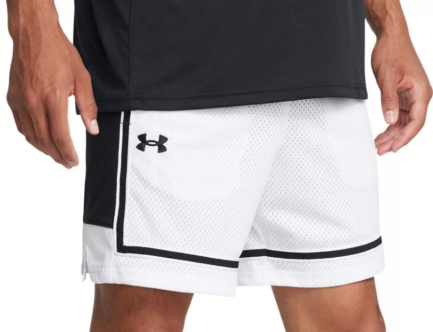 Pantalón corto Under Armour UA Zone Pro 7in Mesh Short-WHT